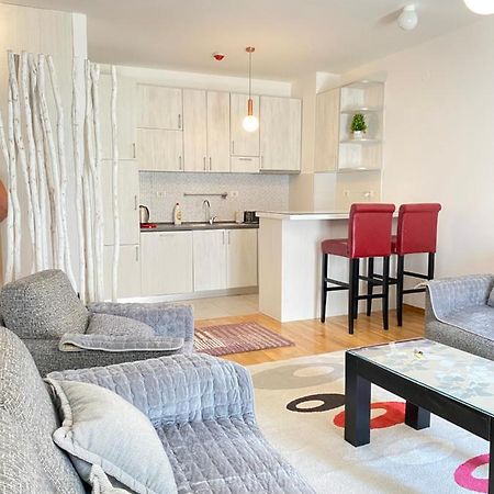Apartman Vesna City 2. Pg Ποντγορίτσα Εξωτερικό φωτογραφία