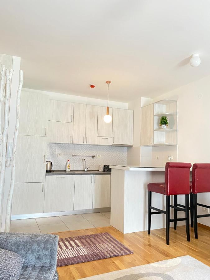Apartman Vesna City 2. Pg Ποντγορίτσα Εξωτερικό φωτογραφία