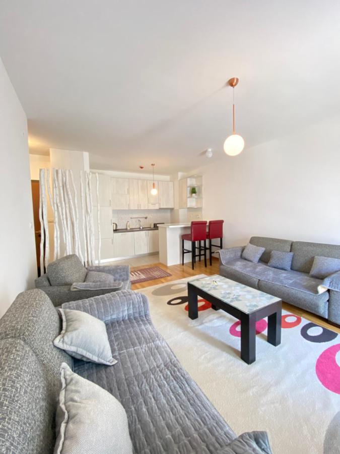 Apartman Vesna City 2. Pg Ποντγορίτσα Εξωτερικό φωτογραφία